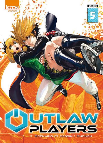 Produktbild: Outlaw players. Tome 5