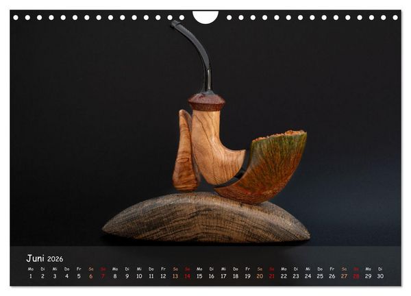 Produktbild: Pfeifenwelten (Wandkalender 2026 DIN A4 quer), CALVENDO Monatskalender