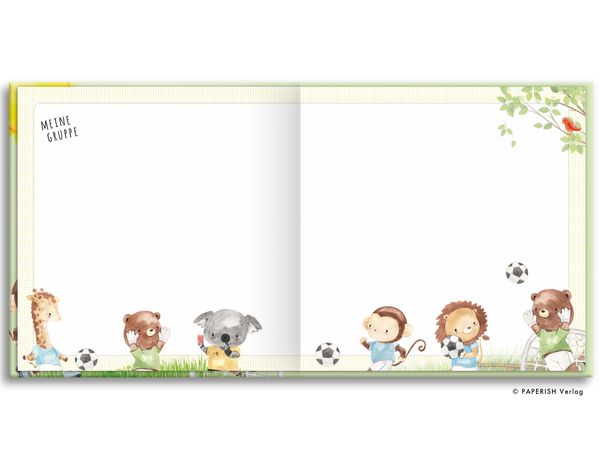 Kindergartenfreunde – Fußball
