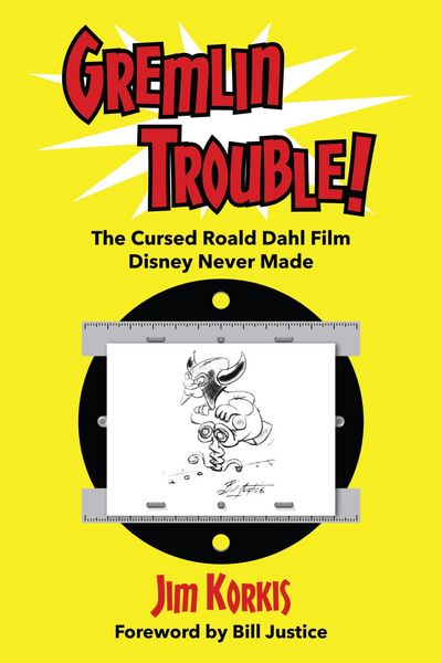 Produktbild: Gremlin Trouble!: The Cursed Roald Dahl Film Disney Never Made