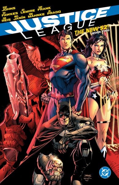 Produktbild: Justice League: The New 52 Book Two