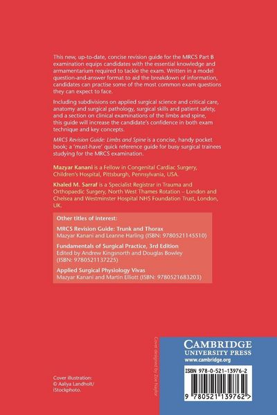Produktbild: MRCS Revision Guide