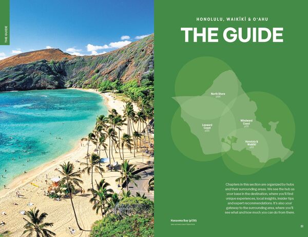 Produktbild: Lonely Planet Honolulu Waikiki & Oahu