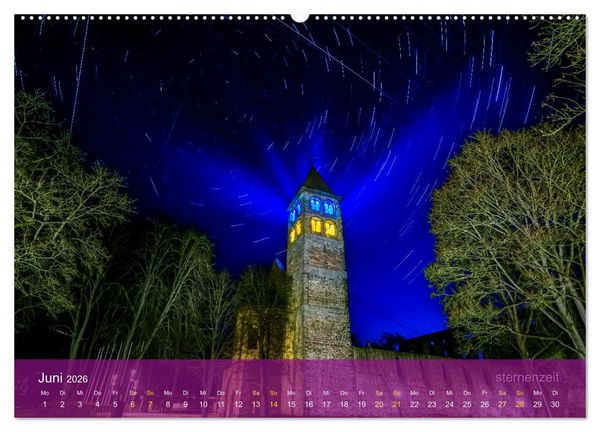 Produktbild: bad hersfeld im blick (hochwertiger Premium Wandkalender 2026 DIN A2 quer), Kunstdruck in Hochglanz