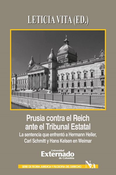 Produktbild: Prusia contra el Reich ante el Tribunal Estatal