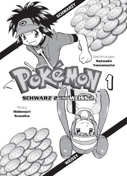 Produktbild: Pok&eacute;mon Schwarz 2 und Weiss 2 01