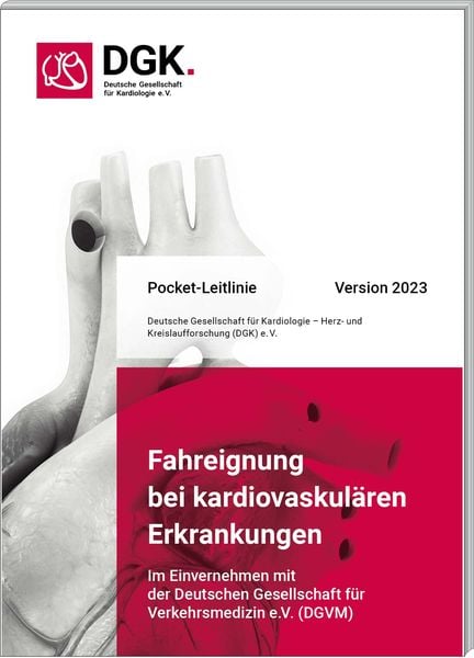 Produktbild: Fahreignung bei kardiovaskul&auml;ren Erkrankungen