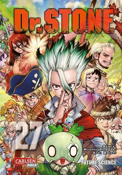 Produktbild: Dr. Stone 27