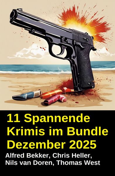 Produktbild: 11 Spannende Krimis im Bundle Dezember 2025