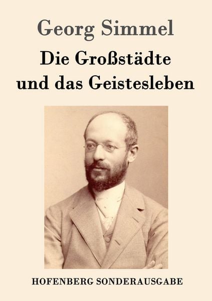 Produktbild: Die Gro&szlig;st&auml;dte und das Geistesleben