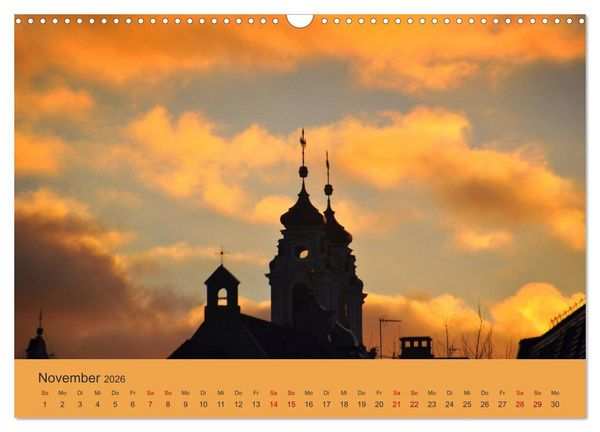 Produktbild: Vilnius im Detail (Wandkalender 2026 DIN A3 quer), CALVENDO Monatskalender