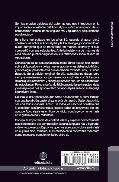 Produktbild: El Apocalipsis