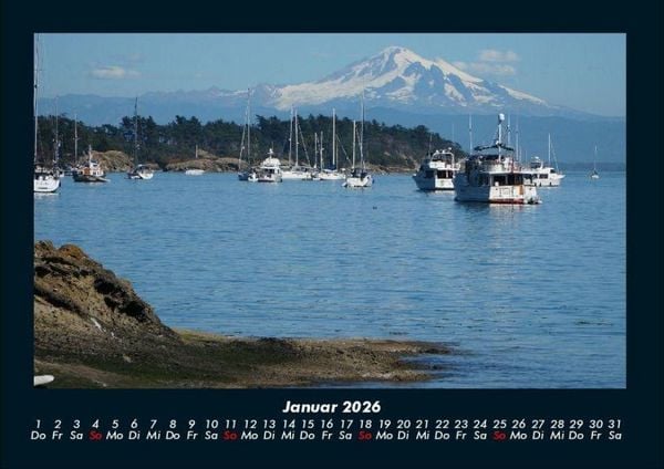 Produktbild: Meereslandschaft 2026 Fotokalender DIN A4