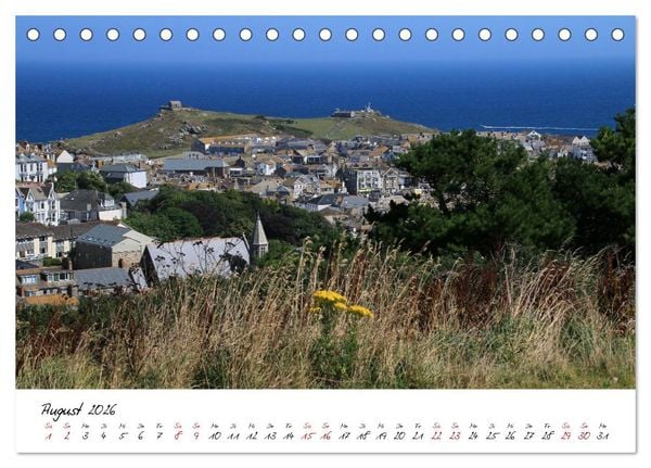 Produktbild: Reizvolles S&uuml;dengland Devon und Cornwall (Tischkalender 2026 DIN A5 quer), CALVENDO Monatskalender