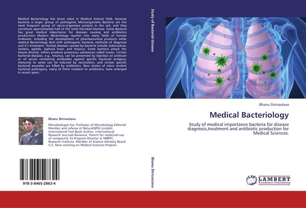 Produktbild: Medical Bacteriology