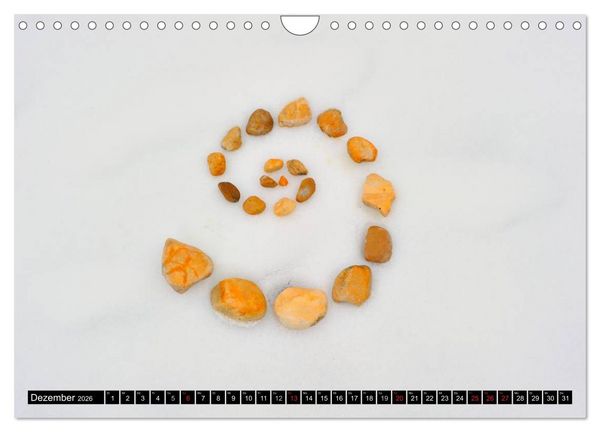 Produktbild: Land Art - Natur und Kunst (Wandkalender 2026 DIN A4 quer), CALVENDO Monatskalender
