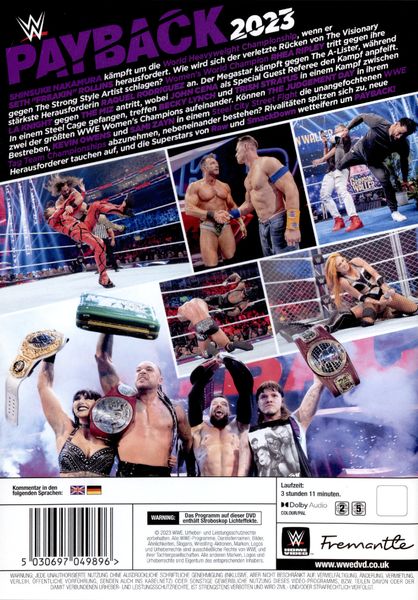 Produktbild: WWE: PAYBACK 2023