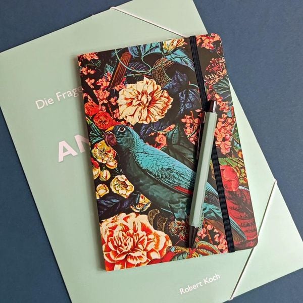 Produktbild: Notizbuch A5 Bohemian