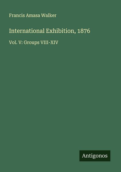 Produktbild: International Exhibition, 1876