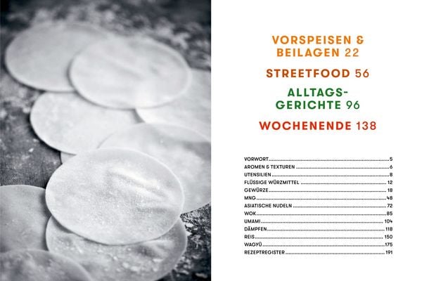 Produktbild: ASIEN - Lieblingsrezepte von Thailand bis Japan