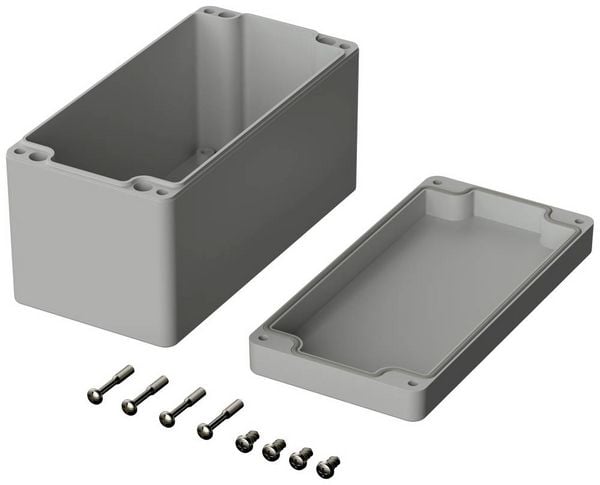 Produktbild: Bopla EUROMAS T 231 03231000 Industrie-Geh&auml;use 160 x 80 x 85 ABS Lichtgrau (RAL 7035) 1St.