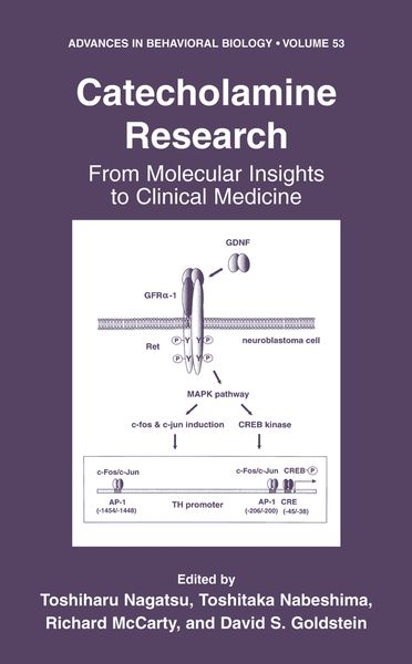 Produktbild: Catecholamine Research