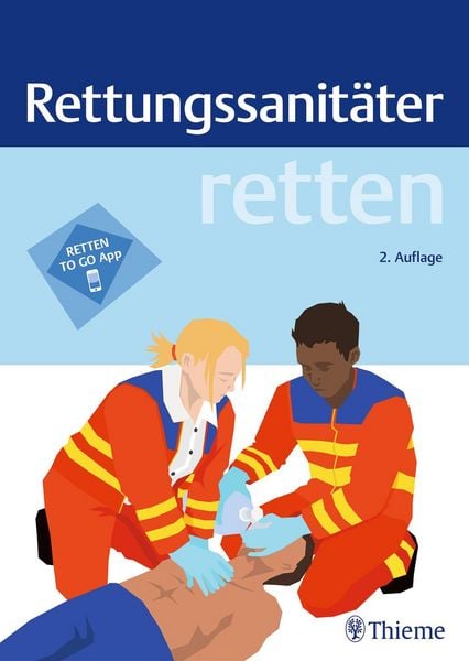 Produktbild: Retten - Rettungssanit&auml;ter