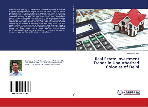 Produktbild: Real Estate Investment Trends in Unauthorized Colonies of Delhi