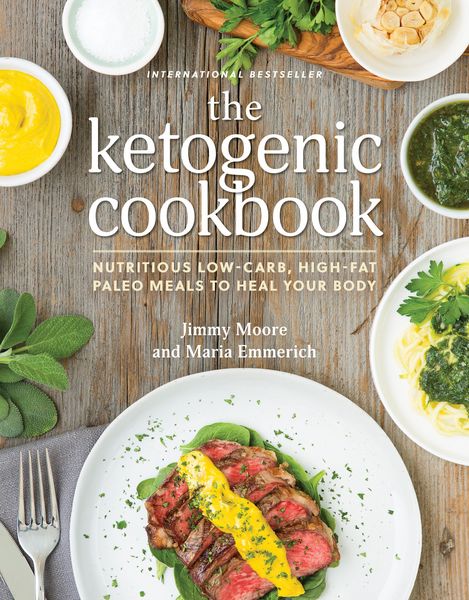 Produktbild: The Ketogenic Cookbook