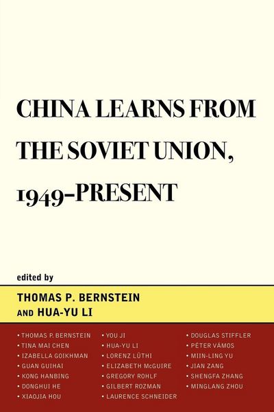 Produktbild: China Learns from the Soviet Union, 1949-Present