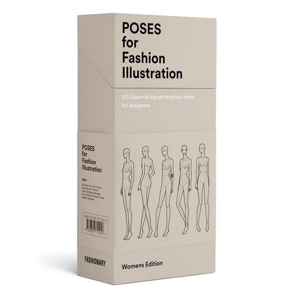 Produktbild: Poses for Fashion Illustration - Women