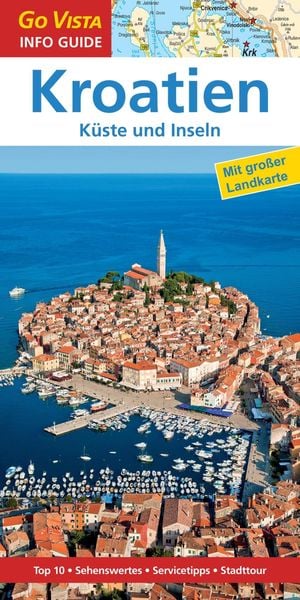 Produktbild: GO VISTA: Reisef&uuml;hrer Kroatien