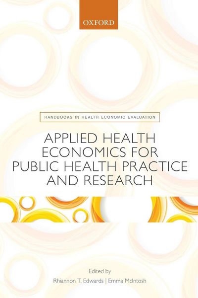 Produktbild: Applied Health Economics for Public Health Practice and Research