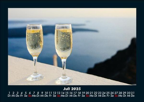 Produktbild: Fernweh 2025 Fotokalender DIN A5