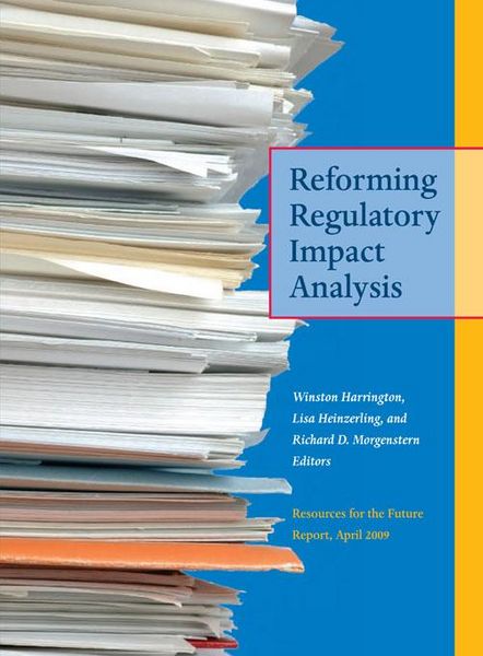 Produktbild: Reforming Regulatory Impact Analysis