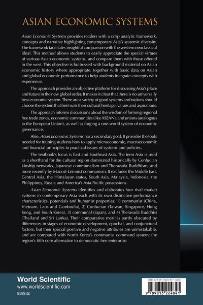 Produktbild: Asian Economic Systems