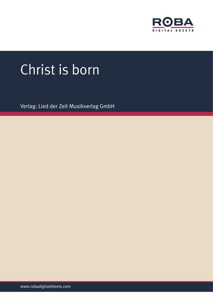 Produktbild: Christ is born
