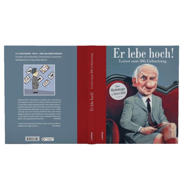Produktbild: Er lebe hoch! Loriot zum 100. Geburtstag