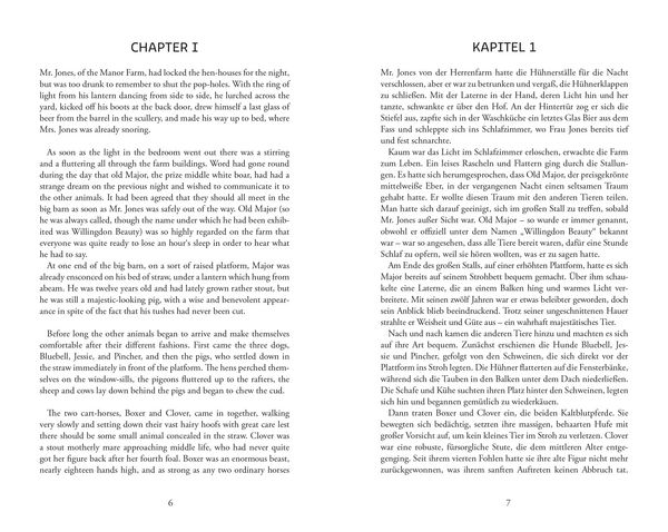 Produktbild: Farm der Tiere / Animal Farm. George Orwell. Zweisprachig Englisch-Deutsch