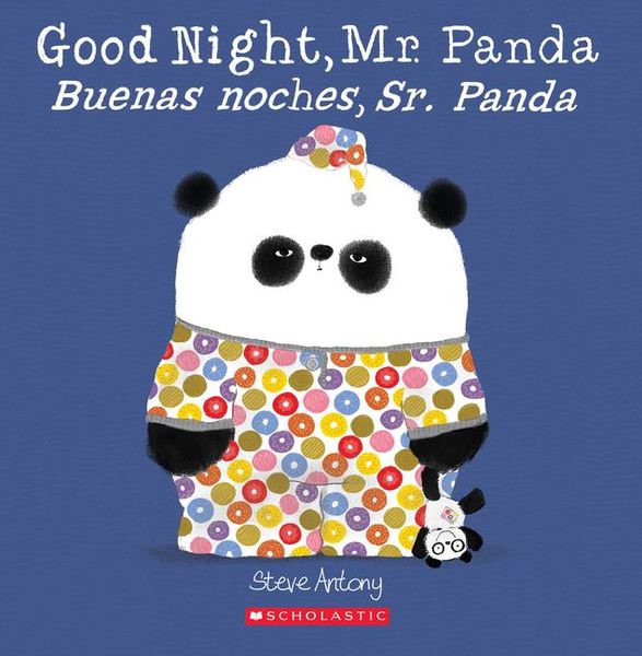 Produktbild: Good Night, Mr. Panda / Buenas Noches, Sr. Panda (Scholastic Bilingual)