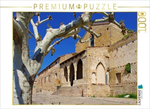 CALVENDO Puzzle Franziskanerkloster | 1000 Teile Lege-Größe 64x48cm Foto-Puzzle für glückliche Stunden