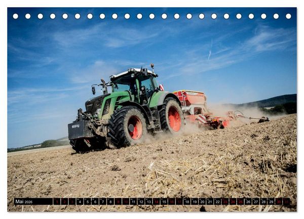 Produktbild: Landwirtschaft - Hightech auf dem Feld (Tischkalender 2026 DIN A5 quer), CALVENDO Monatskalender