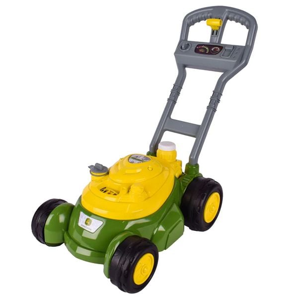 Produktbild: John Deere Bubble & Fun Rasenm&auml;her