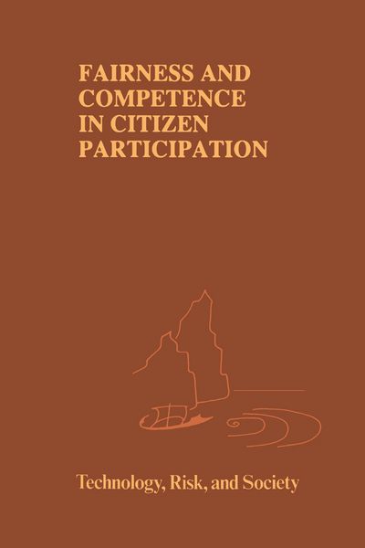 Produktbild: Fairness and Competence in Citizen Participation