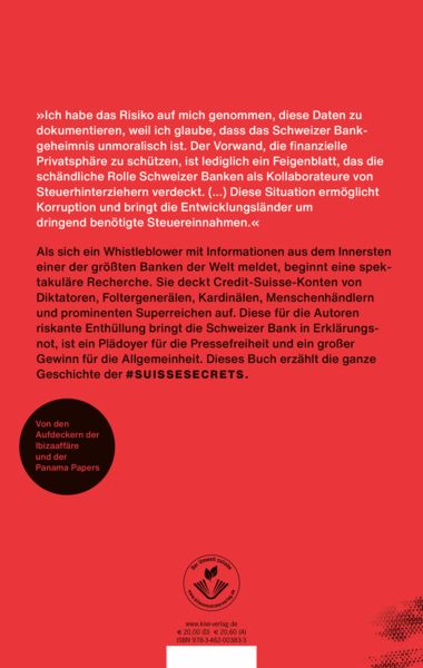 Produktbild: Schweizer Geheimnisse