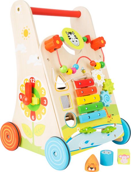 Produktbild: Lauflernwagen Blumenwiese