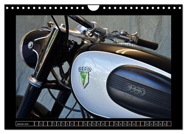 Produktbild: DKW RT 175 - Ein Motorrad der Auto Union (Wandkalender 2026 DIN A4 quer), CALVENDO Monatskalender