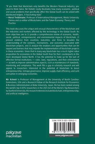 Produktbild: Blockchain in the Global South