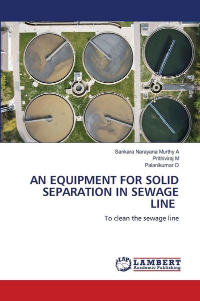 Produktbild: An Equipment For Solid Separation in Sewage Line