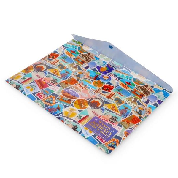 Produktbild: Legami Ordner - Fold & Order - Travel